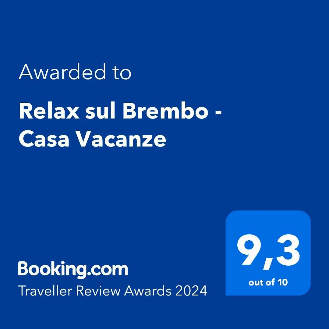 Holiday home Relax Sul Brembo - Casa Vacanze Olmo al Brembo Italy